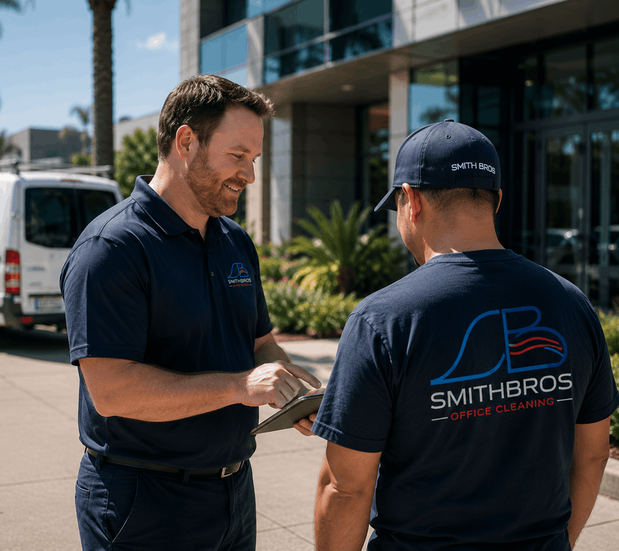 About SmithBros Office Cleaning
