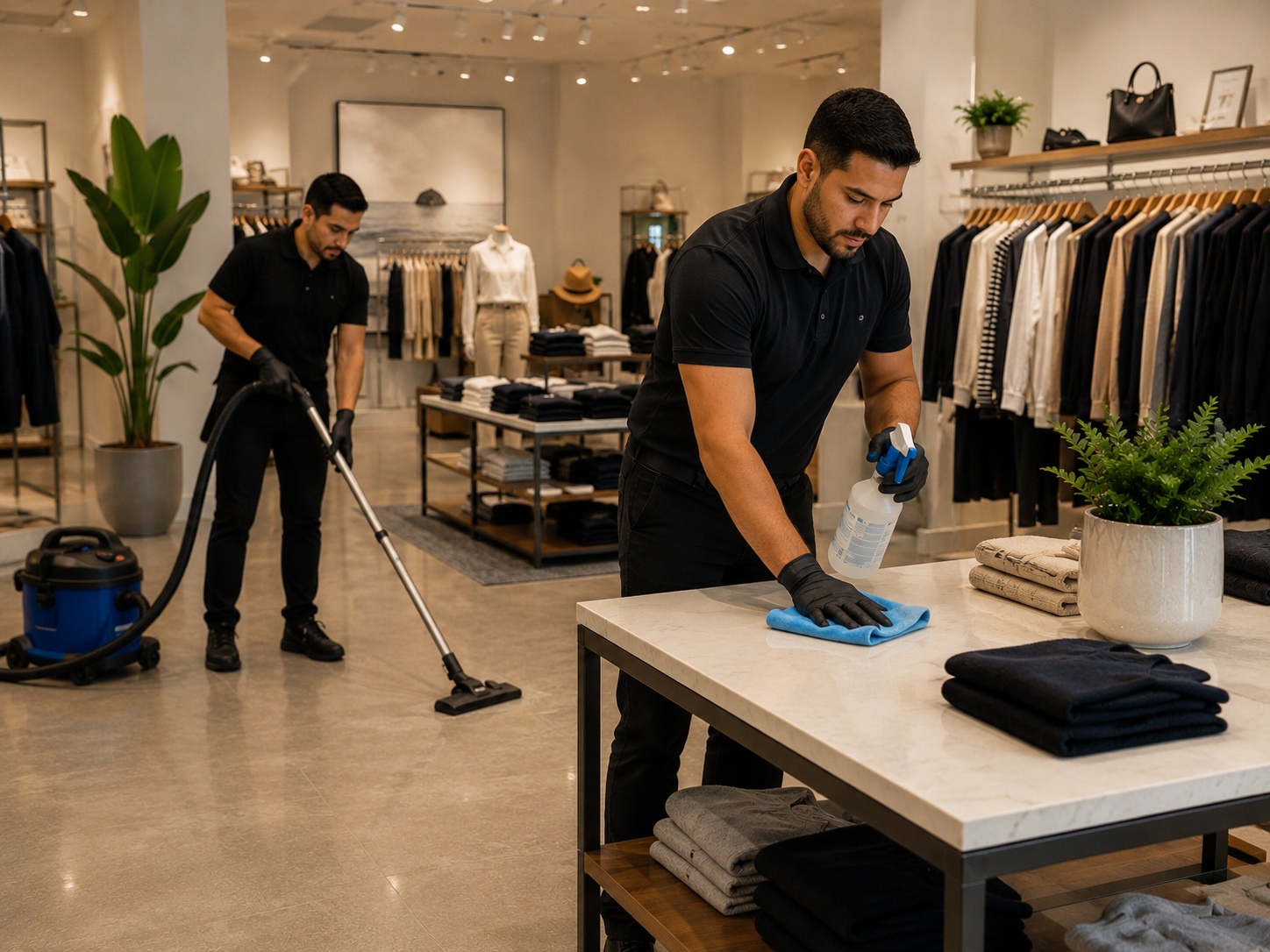 Retail - Smith Bros Maintenance Inc. Retail - Smith Bros Maintenance Inc.